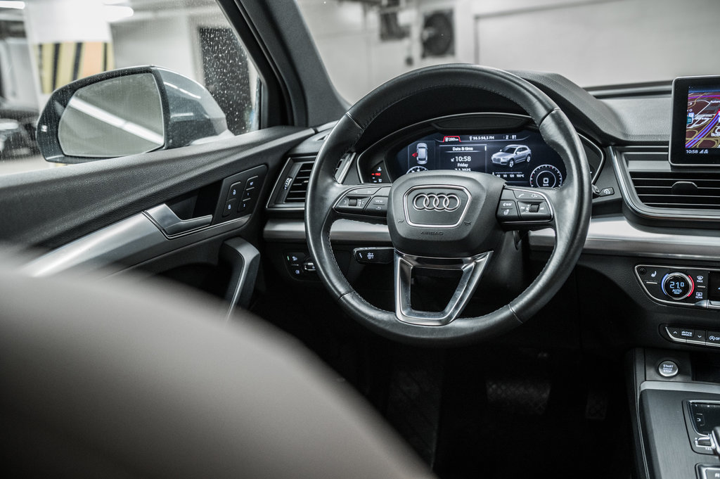 Audi Q5 PROGRESSIV, VIRTUAL COCKPIT 2019 à Laval, Québec - 30 - w1024h768px