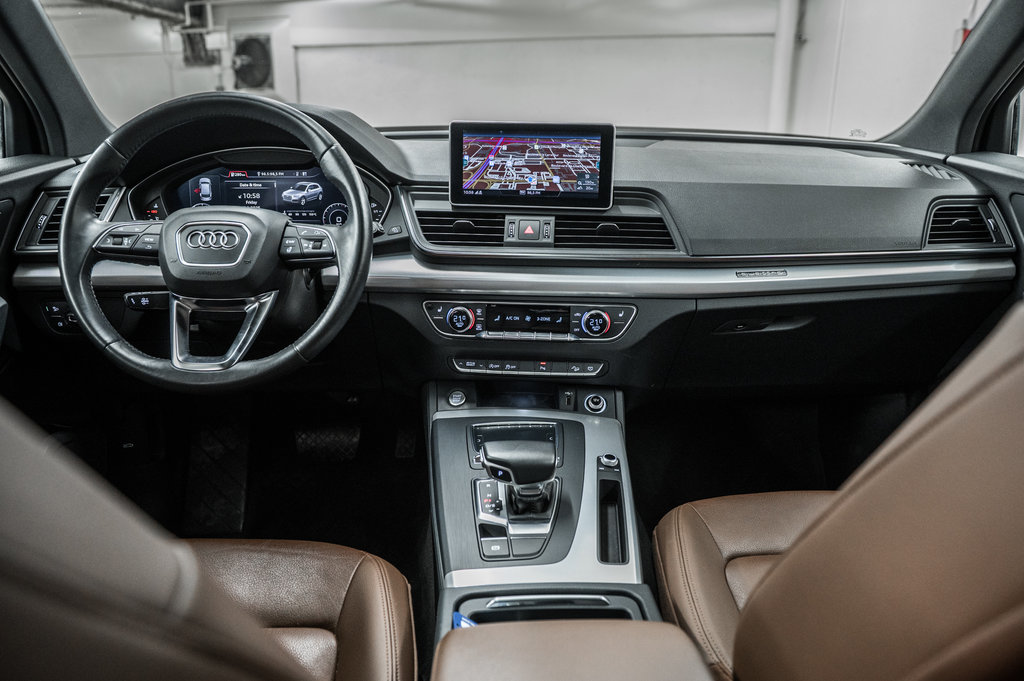 Audi Q5 PROGRESSIV, VIRTUAL COCKPIT 2019 à Laval, Québec - 29 - w1024h768px