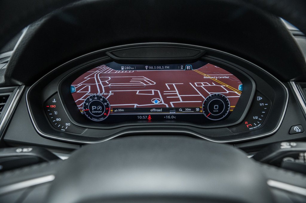 Audi Q5 PROGRESSIV, VIRTUAL COCKPIT 2019 à Laval, Québec - 18 - w1024h768px