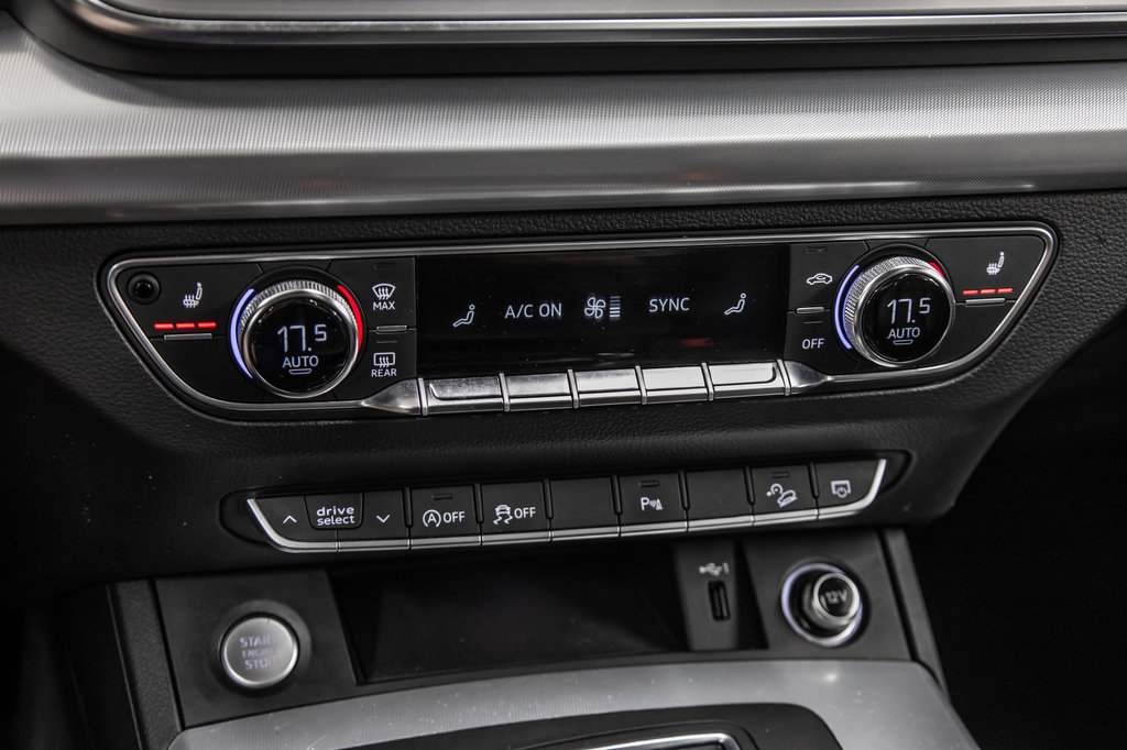 Audi Q5 PROGRESSIV 45 TFSI QUATTRO 19 PCS 2019 à Laval, Québec - 27 - w1024h768px