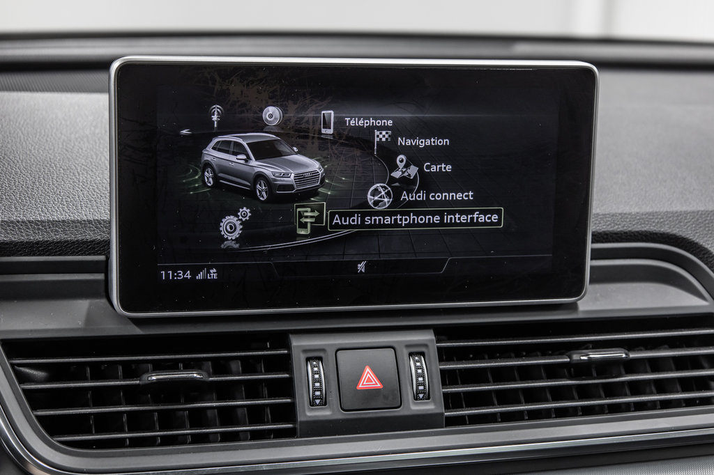 Audi Q5 PROGRESSIV 45 TFSI QUATTRO 19 PCS 2019 à Laval, Québec - 26 - w1024h768px