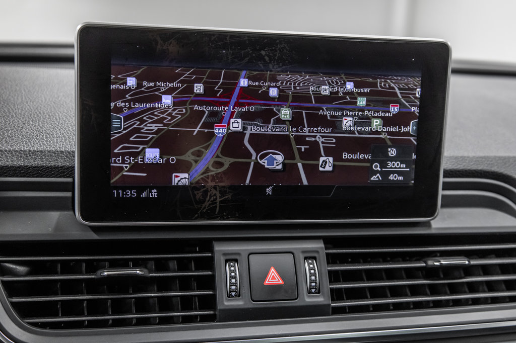 Audi Q5 PROGRESSIV 45 TFSI QUATTRO 19 PCS 2019 à Laval, Québec - 33 - w1024h768px