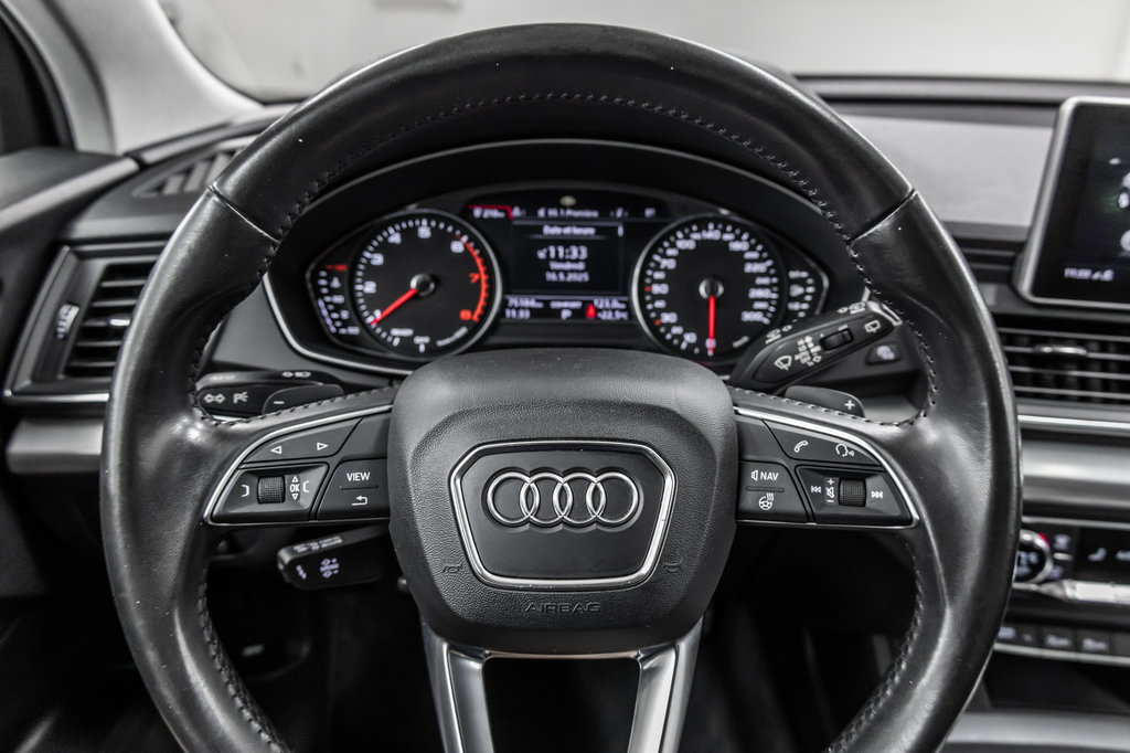 Audi Q5 PROGRESSIV 45 TFSI QUATTRO 19 PCS 2019 à Laval, Québec - 17 - w1024h768px