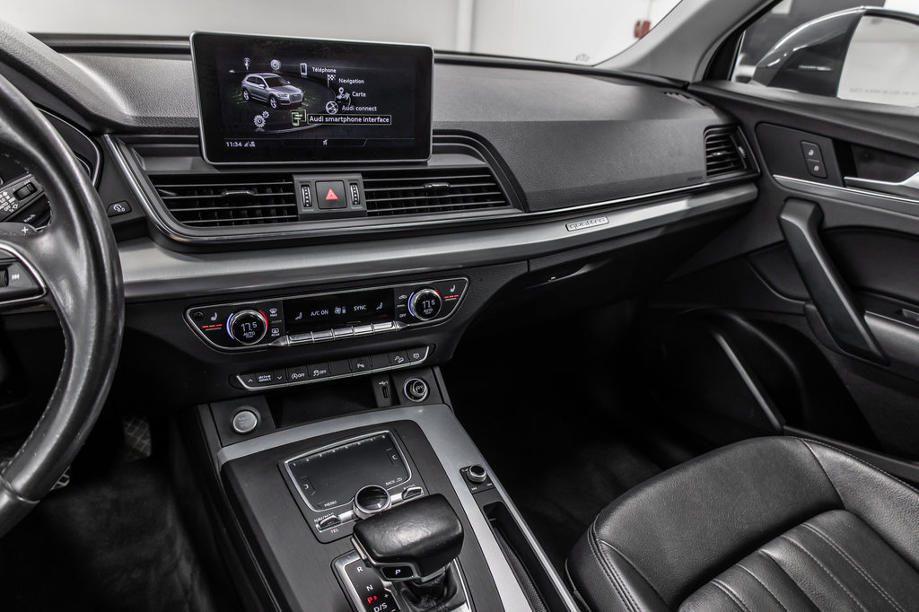 Audi Q5 PROGRESSIV 45 TFSI QUATTRO 19 PCS 2019 à Laval, Québec - 25 - w1024h768px