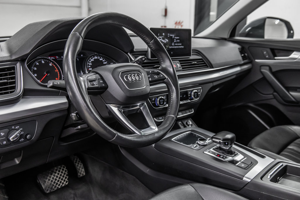 Audi Q5 PROGRESSIV 45 TFSI QUATTRO 19 PCS 2019 à Laval, Québec - 16 - w1024h768px