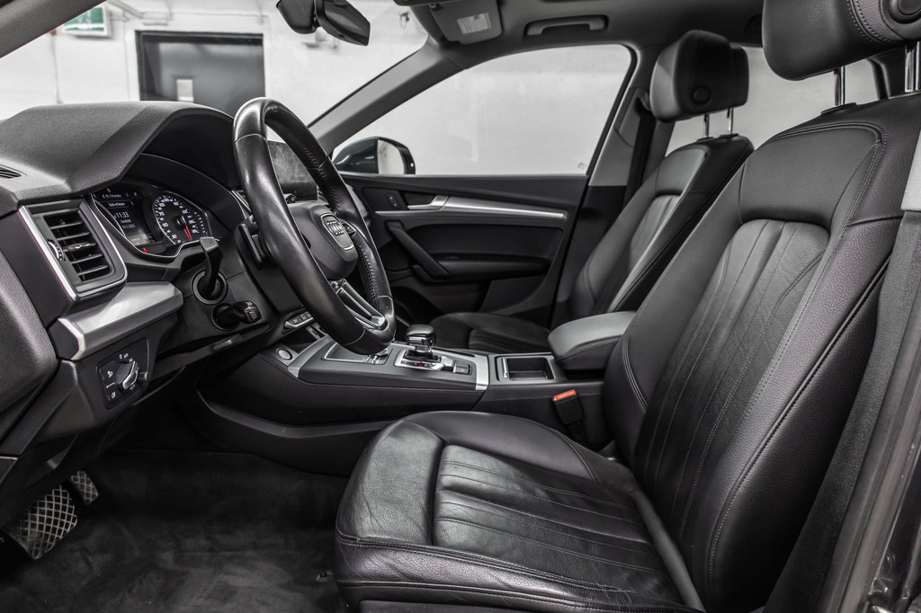 Audi Q5 PROGRESSIV 45 TFSI QUATTRO 19 PCS 2019 à Laval, Québec - 15 - w1024h768px