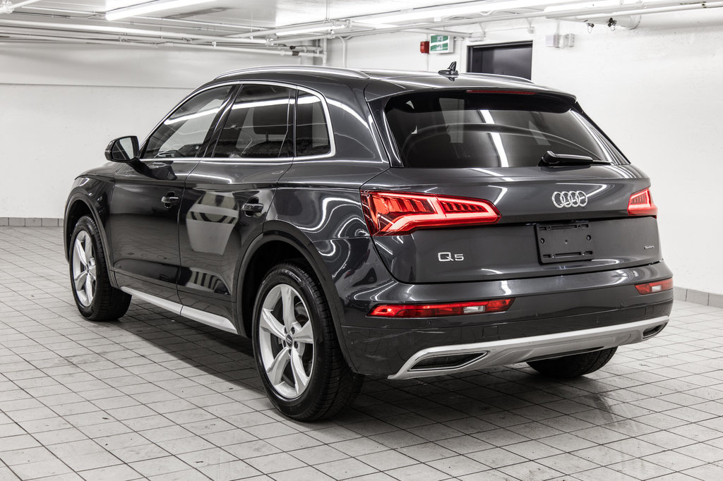 Audi Q5 PROGRESSIV 45 TFSI QUATTRO 19 PCS 2019 à Laval, Québec - 4 - w1024h768px