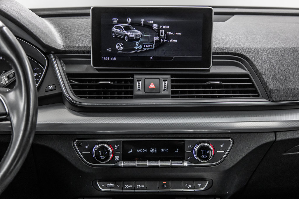 Audi Q5 PROGRESSIV 45 TFSI QUATTRO 19 PCS 2019 à Laval, Québec - 38 - w1024h768px
