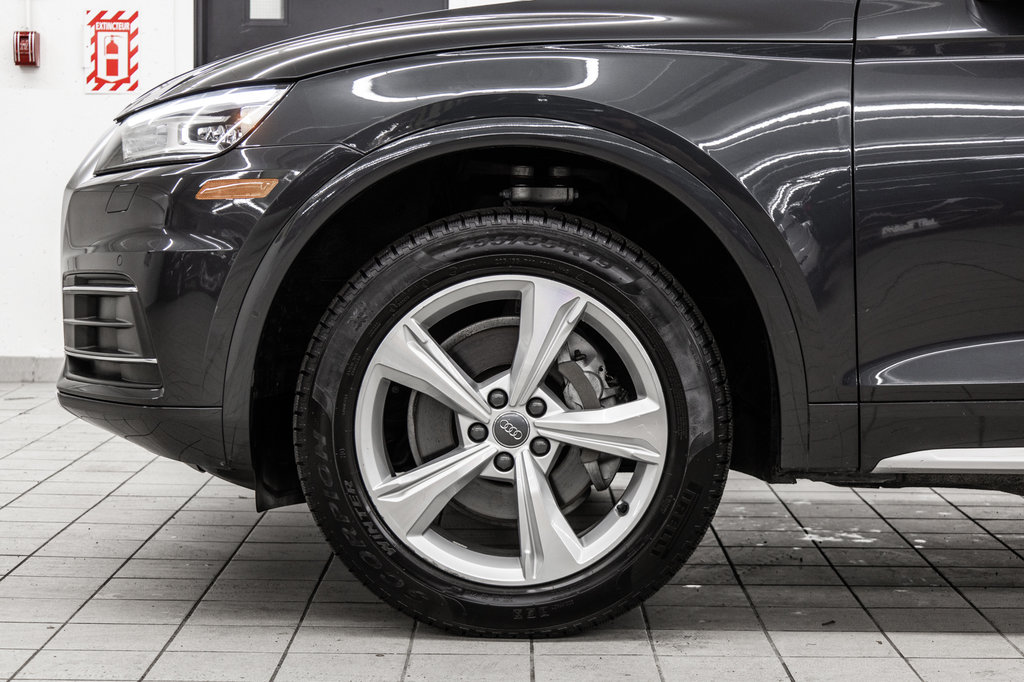 Audi Q5 PROGRESSIV 45 TFSI QUATTRO 19 PCS 2019 à Laval, Québec - 8 - w1024h768px
