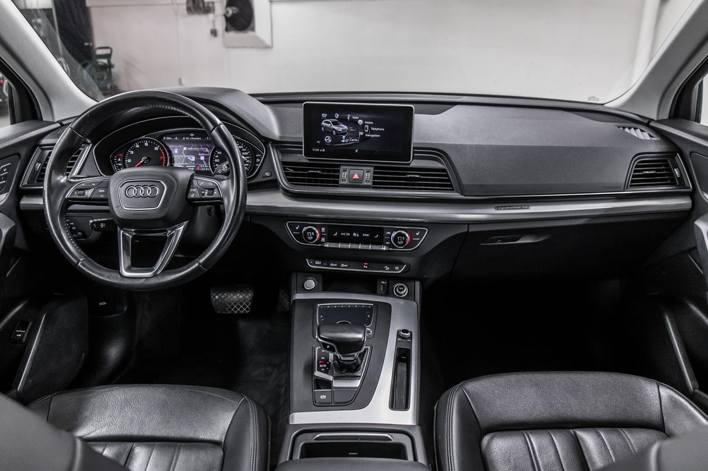 Audi Q5 PROGRESSIV 45 TFSI QUATTRO 19 PCS 2019 à Laval, Québec - 36 - w1024h768px