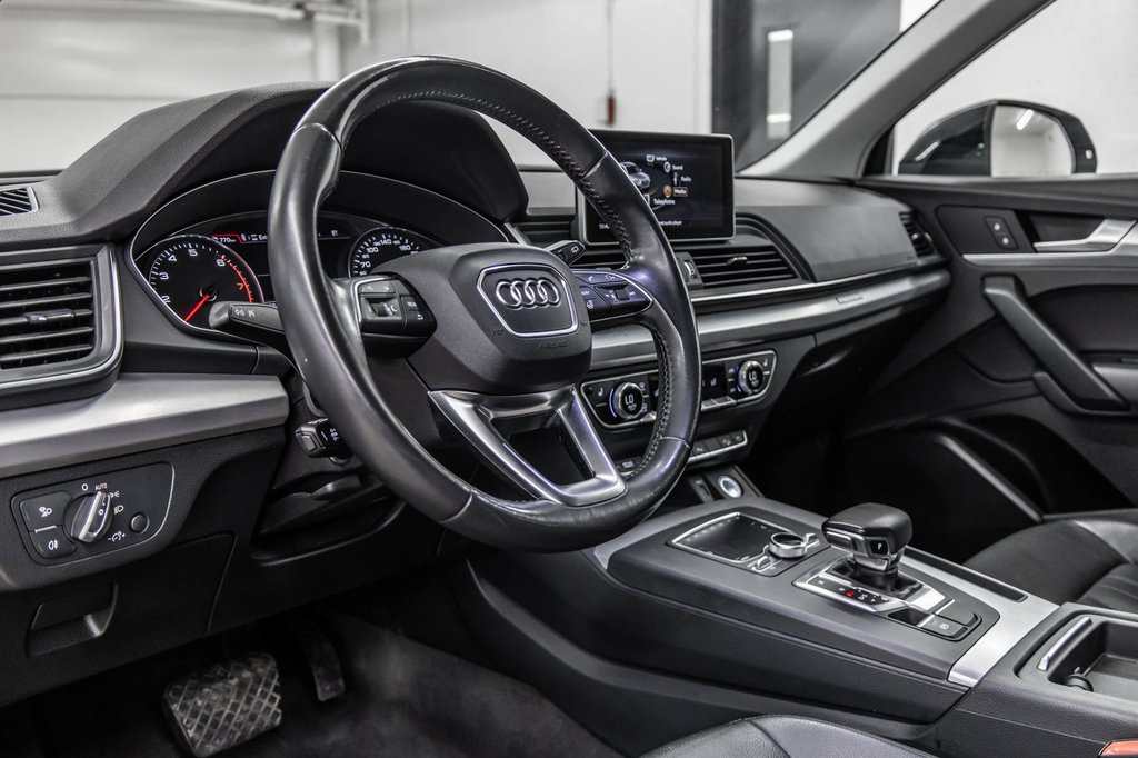 2019 Audi Q5 PROGRESSIV QUATTRO 19 PCS in Laval, Quebec - 16 - w1024h768px