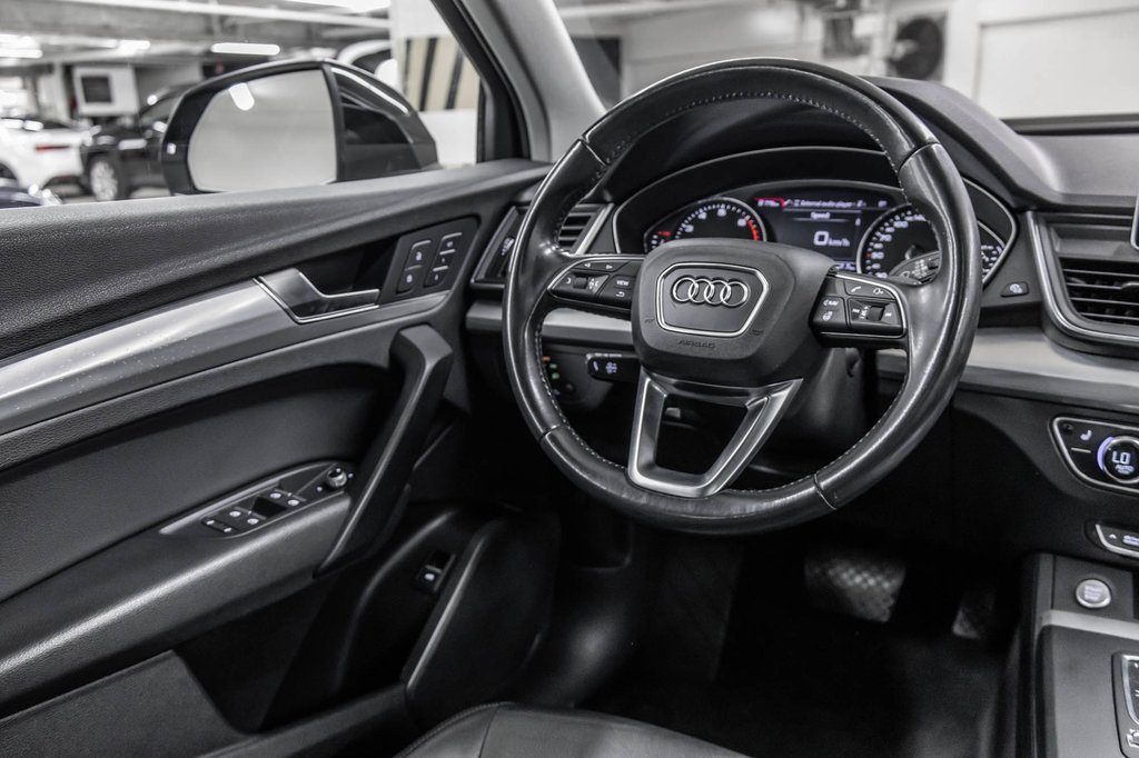 2019 Audi Q5 PROGRESSIV QUATTRO 19 PCS in Laval, Quebec - 37 - w1024h768px