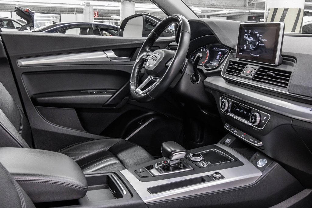 2019 Audi Q5 PROGRESSIV QUATTRO 19 PCS in Laval, Quebec - 40 - w1024h768px