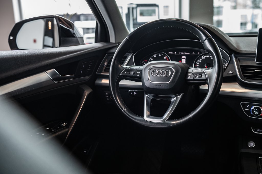 2019 Audi Q5 PROGRESSIV QUATTRO 19 PCS in Laval, Quebec - 29 - w1024h768px