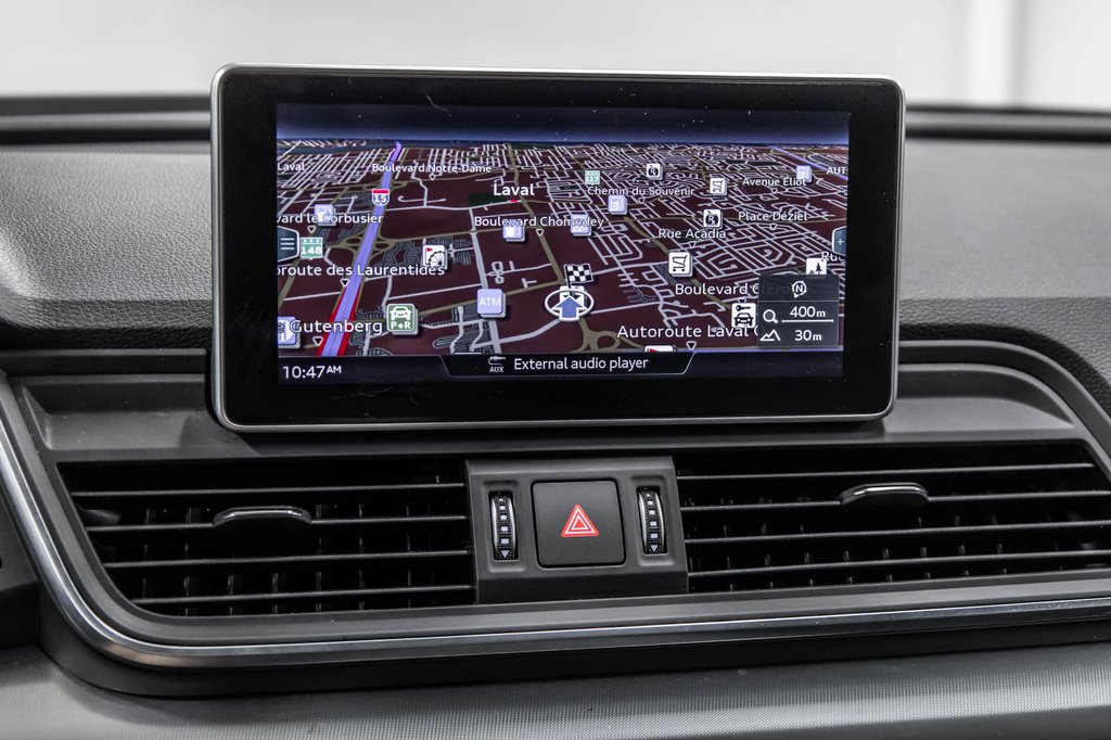 2019 Audi Q5 PROGRESSIV QUATTRO 19 PCS in Laval, Quebec - 33 - w1024h768px