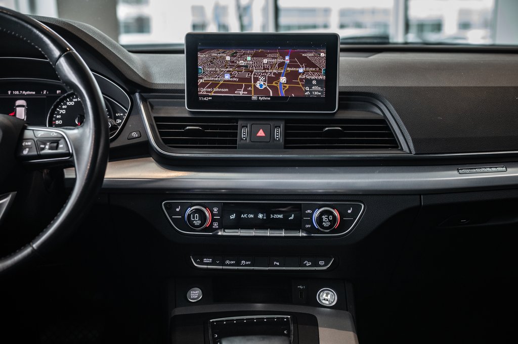 2019 Audi Q5 PROGRESSIV QUATTRO 19 PCS in Laval, Quebec - 30 - w1024h768px