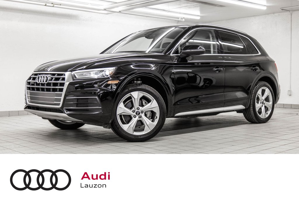 2019 Audi Q5 PROGRESSIV QUATTRO 19 PCS in Laval, Quebec - 1 - w1024h768px