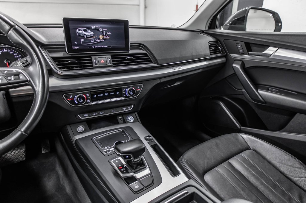 2019 Audi Q5 PROGRESSIV QUATTRO 19 PCS in Laval, Quebec - 25 - w1024h768px