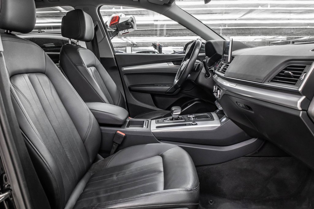 2019 Audi Q5 PROGRESSIV QUATTRO 19 PCS in Laval, Quebec - 39 - w1024h768px