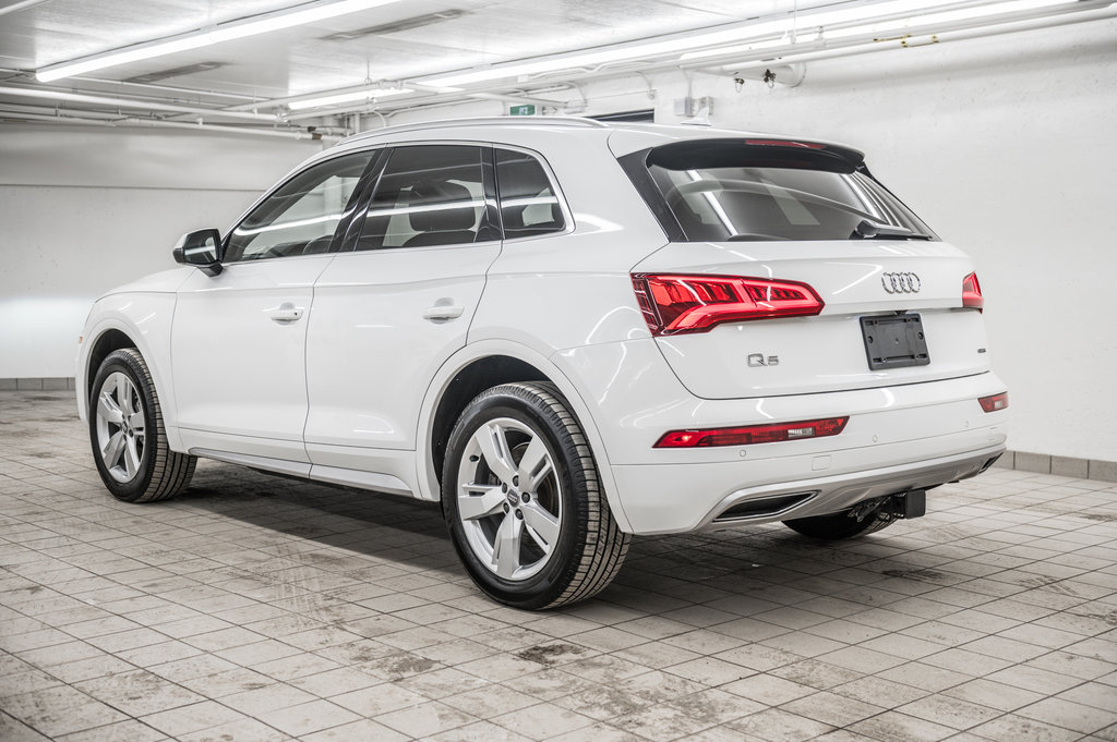 2020 Audi Q5 TECHNIK 45TFSI QUATTRO PHONE BOX in Laval, Quebec - 4 - w1024h768px