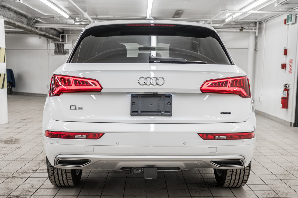 Audi Q5 TECHNIK 45TFSI QUATTRO PHONE BOX 2020 à Laval, Québec - 5 - w1024h768px