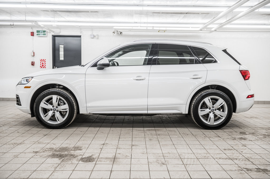 Audi Q5 TECHNIK 45TFSI QUATTRO PHONE BOX 2020 à Laval, Québec - 3 - w1024h768px