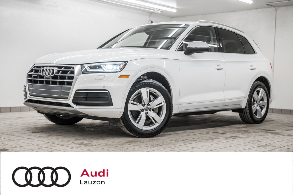 Audi Q5 TECHNIK 45TFSI QUATTRO PHONE BOX 2020 à Laval, Québec - 1 - w1024h768px