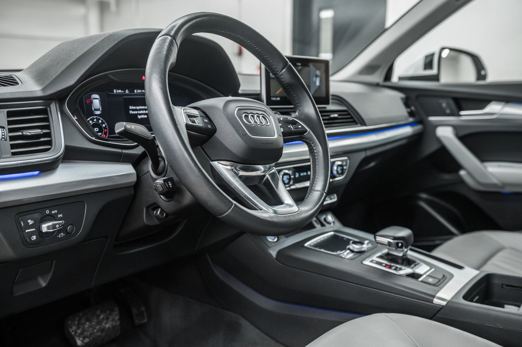 2020 Audi Q5 TECHNIK 45TFSI QUATTRO PHONE BOX in Laval, Quebec - 16 - w1024h768px