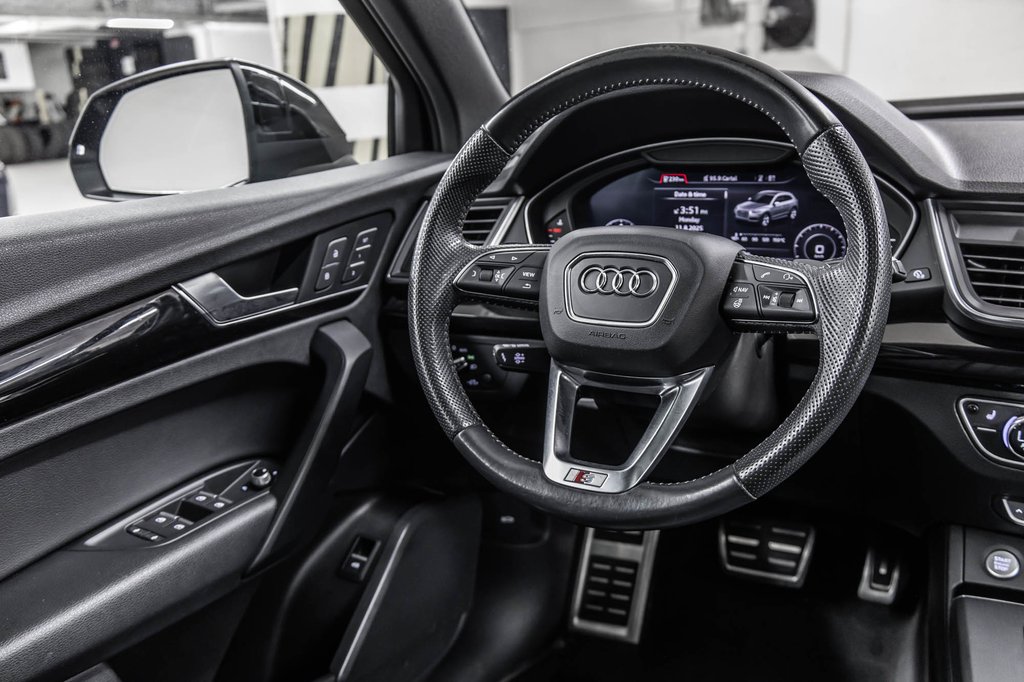 2020 Audi Q5 PROGRESSIV S-LINE BLACK PKG in Laval, Quebec - 35 - w1024h768px