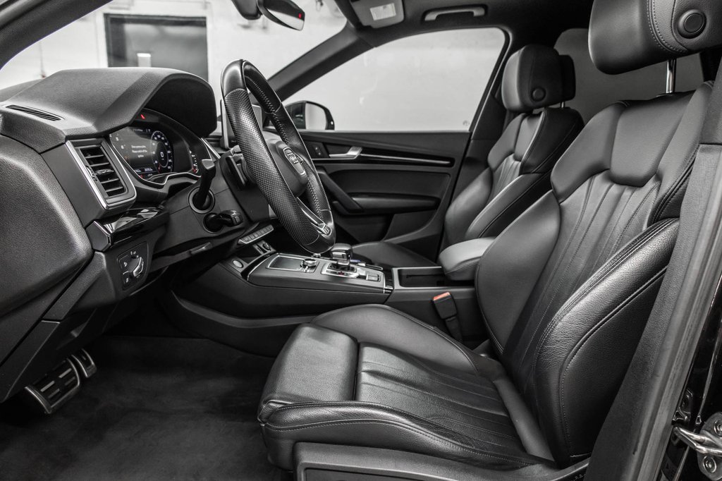 2020 Audi Q5 PROGRESSIV S-LINE BLACK PKG in Laval, Quebec - 14 - w1024h768px