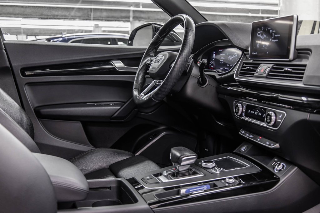 2020 Audi Q5 PROGRESSIV S-LINE BLACK PKG in Laval, Quebec - 37 - w1024h768px