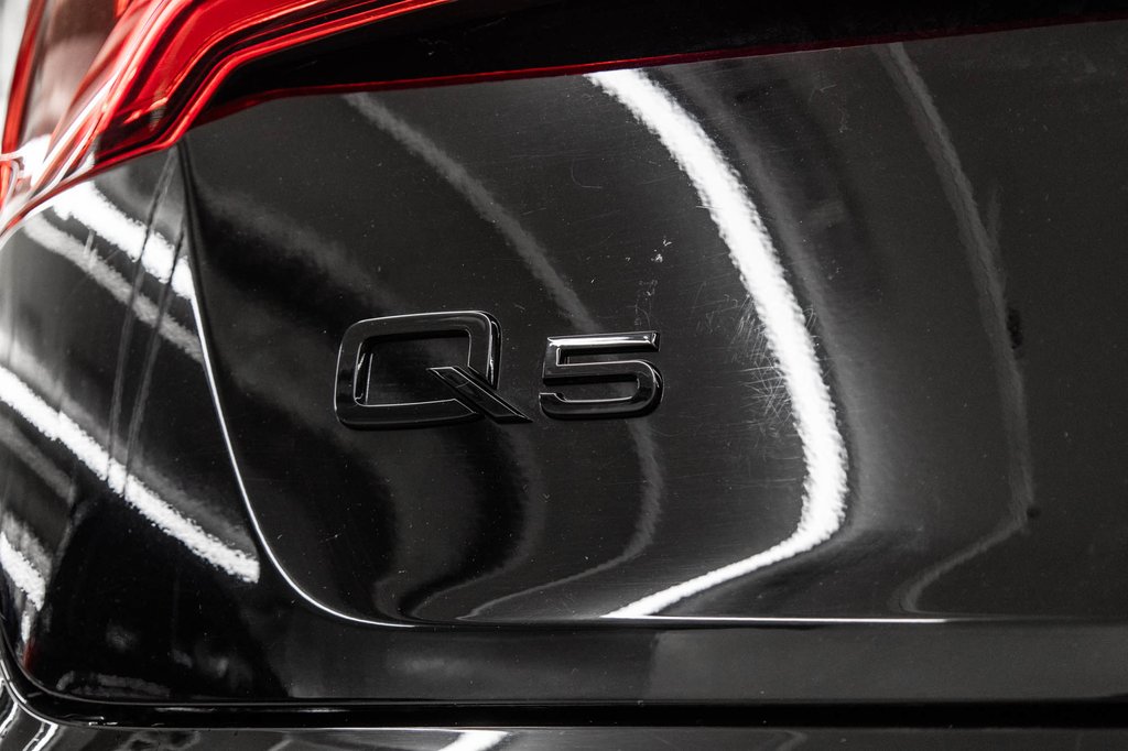 2020 Audi Q5 PROGRESSIV S-LINE BLACK PKG in Laval, Quebec - 9 - w1024h768px