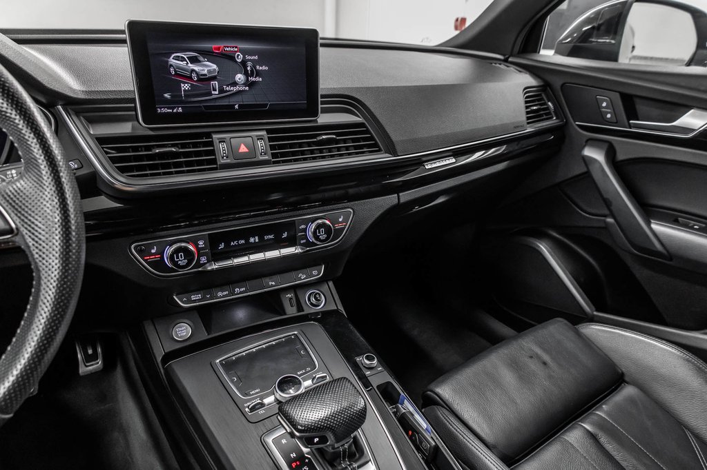 2020 Audi Q5 PROGRESSIV S-LINE BLACK PKG in Laval, Quebec - 24 - w1024h768px