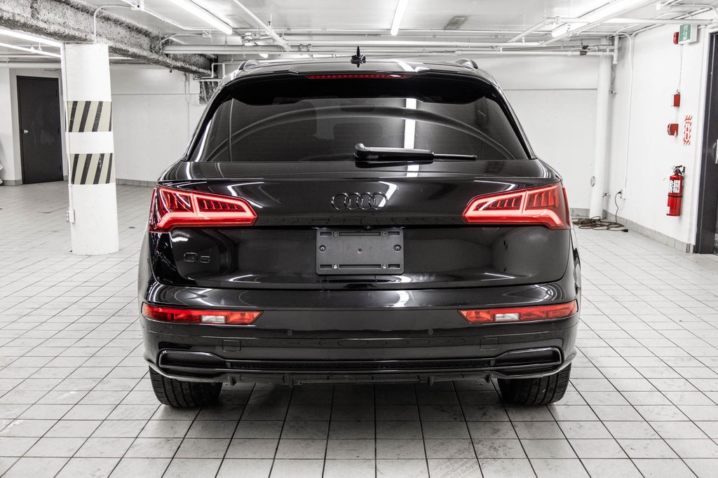 2020 Audi Q5 PROGRESSIV S-LINE BLACK PKG in Laval, Quebec - 5 - w1024h768px