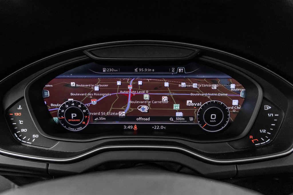 2020 Audi Q5 PROGRESSIV S-LINE BLACK PKG in Laval, Quebec - 18 - w1024h768px