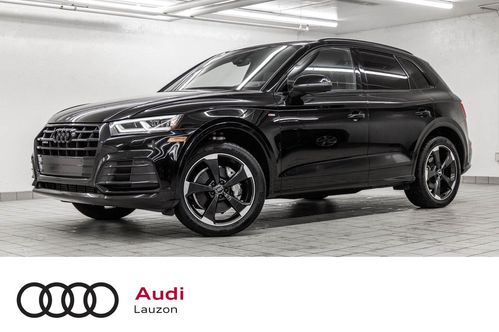 2020 Audi Q5 PROGRESSIV S-LINE BLACK PKG in Laval, Quebec - 1 - w1024h768px
