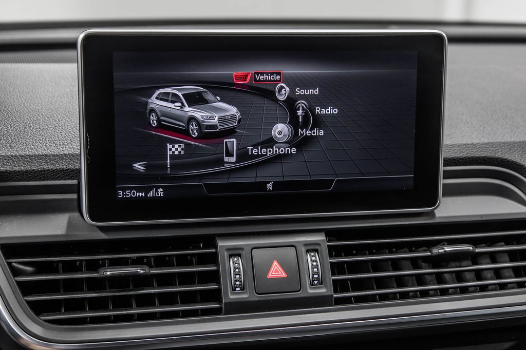 2020 Audi Q5 PROGRESSIV S-LINE BLACK PKG in Laval, Quebec - 25 - w1024h768px