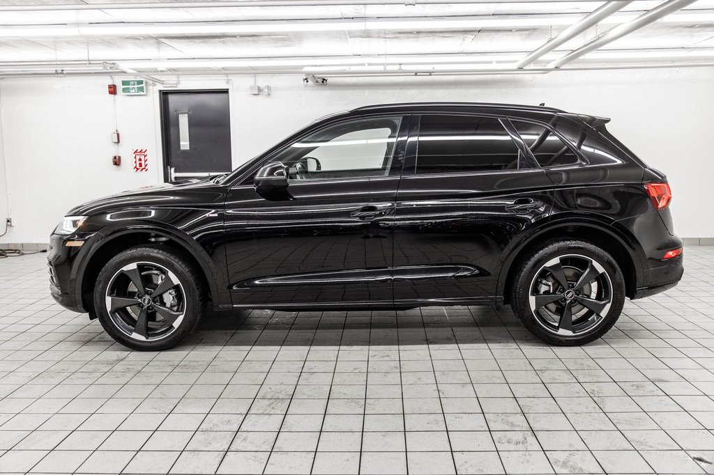 2020 Audi Q5 PROGRESSIV S-LINE BLACK PKG in Laval, Quebec - 3 - w1024h768px
