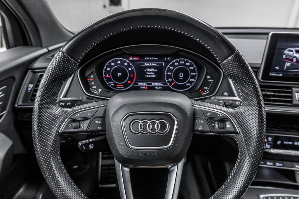 2020 Audi Q5 PROGRESSIV S-LINE BLACK PKG in Laval, Quebec - 16 - w1024h768px