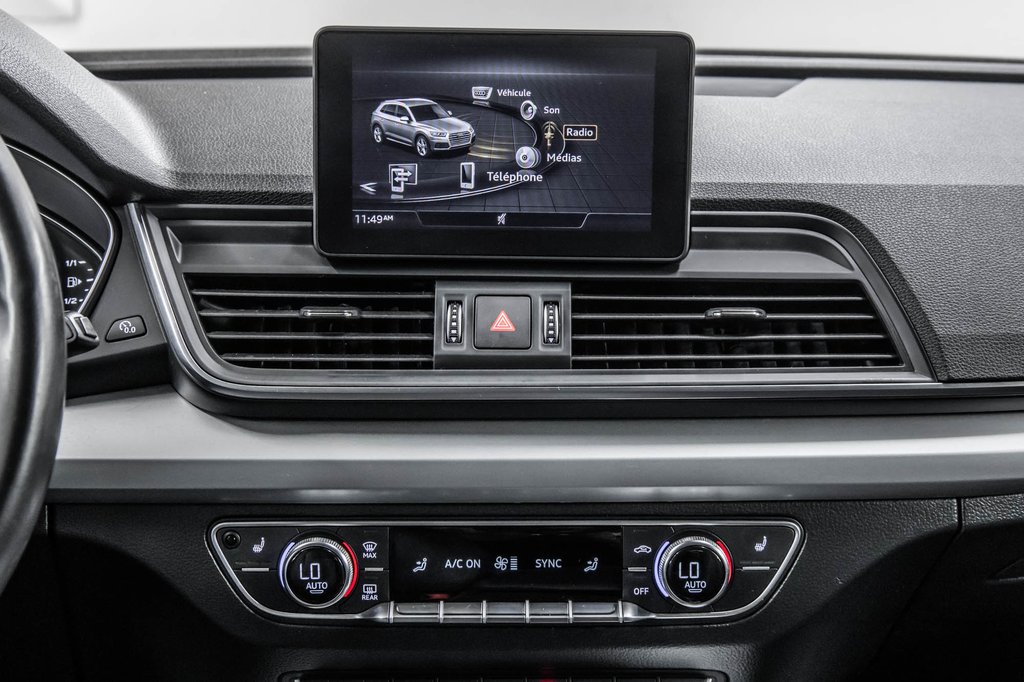 Audi Q5 Komfort CONVENIENCE PACK PANO CUIR CAM BAS KM 2020 à Laval, Québec - 35 - w1024h768px