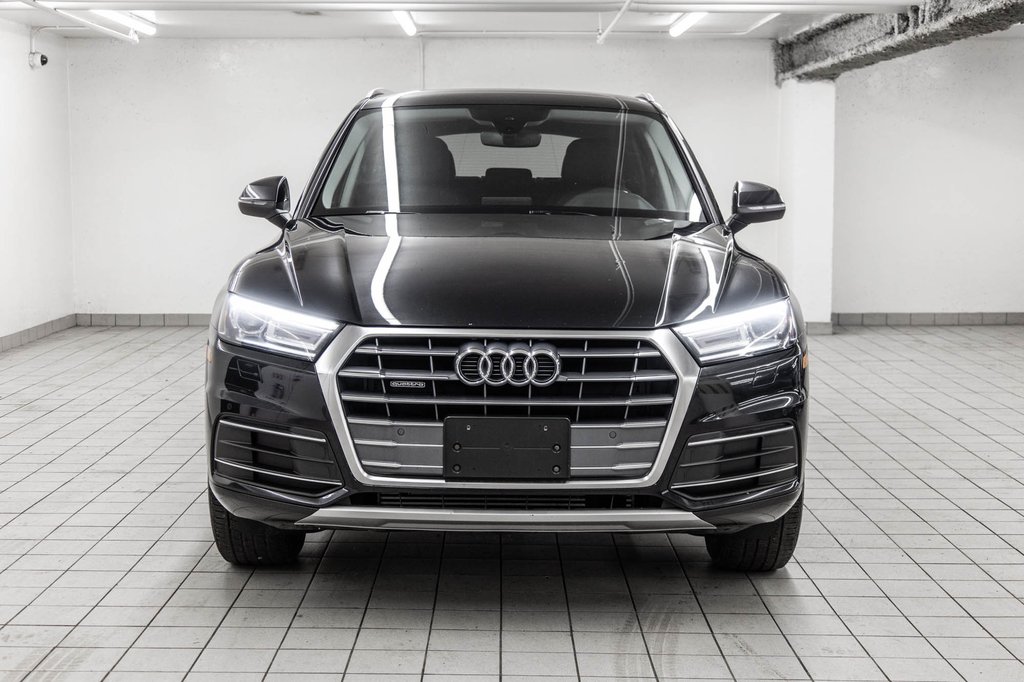 Audi Q5 Komfort CONVENIENCE PACK PANO CUIR CAM BAS KM 2020 à Laval, Québec - 2 - w1024h768px