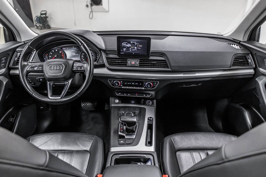 Audi Q5 Komfort CONVENIENCE PACK PANO CUIR CAM BAS KM 2020 à Laval, Québec - 33 - w1024h768px