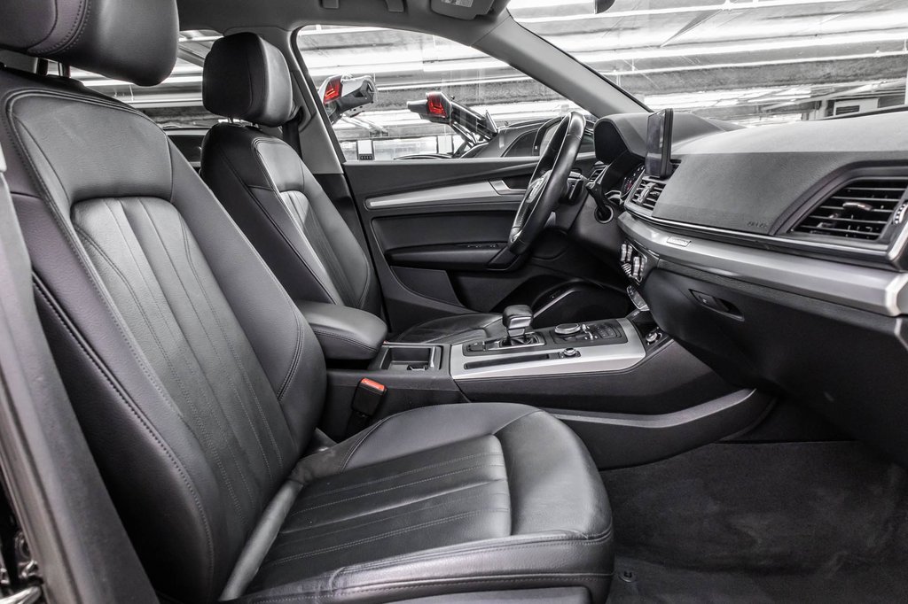 Audi Q5 Komfort CONVENIENCE PACK PANO CUIR CAM BAS KM 2020 à Laval, Québec - 36 - w1024h768px