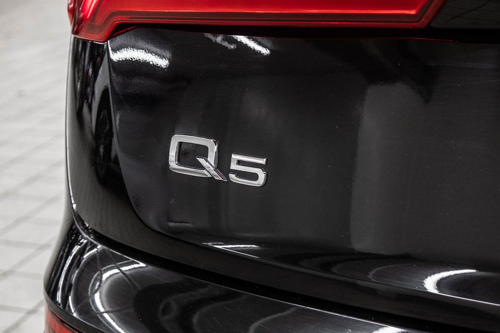 Audi Q5 Komfort CONVENIENCE PACK PANO CUIR CAM BAS KM 2020 à Laval, Québec - 9 - w1024h768px