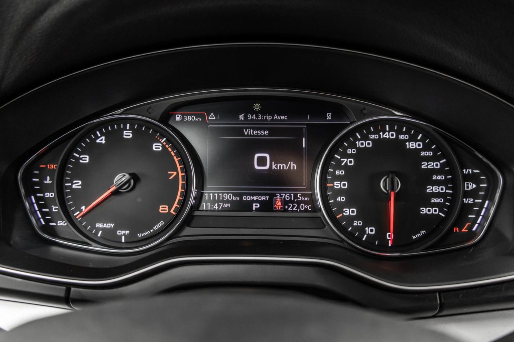 Audi Q5 Komfort CONVENIENCE PACK PANO CUIR CAM BAS KM 2020 à Laval, Québec - 18 - w1024h768px