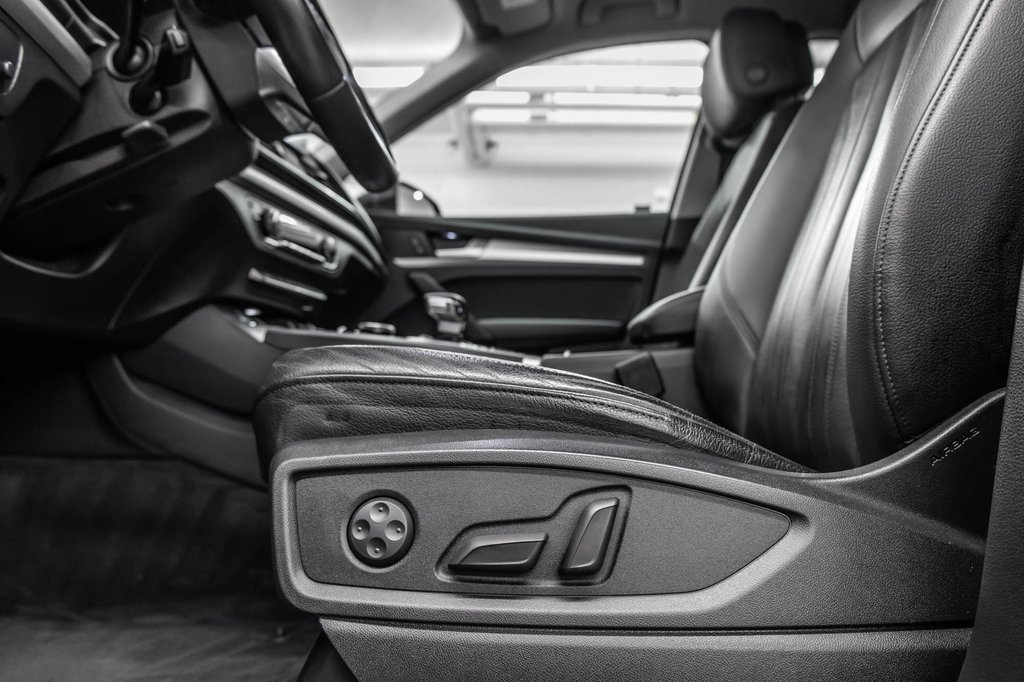 Audi Q5 Komfort CONVENIENCE PACK PANO CUIR CAM BAS KM 2020 à Laval, Québec - 14 - w1024h768px