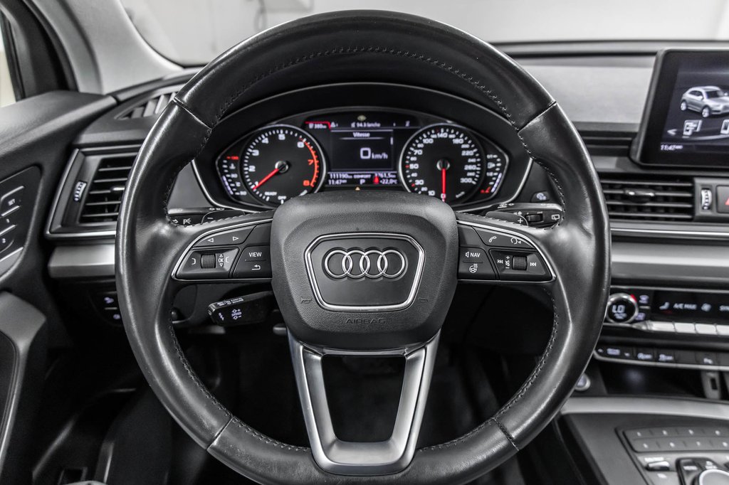 Audi Q5 Komfort CONVENIENCE PACK PANO CUIR CAM BAS KM 2020 à Laval, Québec - 17 - w1024h768px