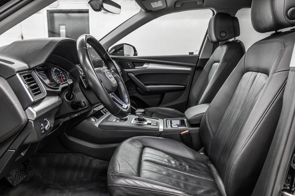 Audi Q5 Komfort CONVENIENCE PACK PANO CUIR CAM BAS KM 2020 à Laval, Québec - 15 - w1024h768px