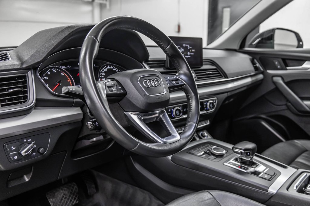 Audi Q5 Komfort CONVENIENCE PACK PANO CUIR CAM BAS KM 2020 à Laval, Québec - 16 - w1024h768px