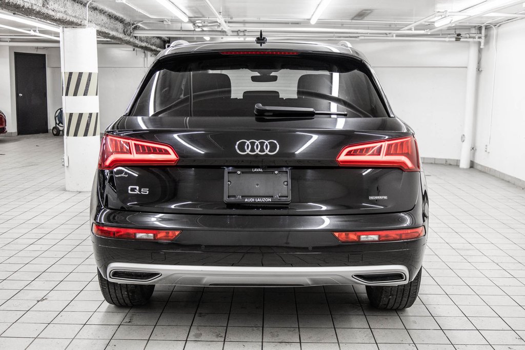 Audi Q5 Komfort CONVENIENCE PACK PANO CUIR CAM BAS KM 2020 à Laval, Québec - 5 - w1024h768px